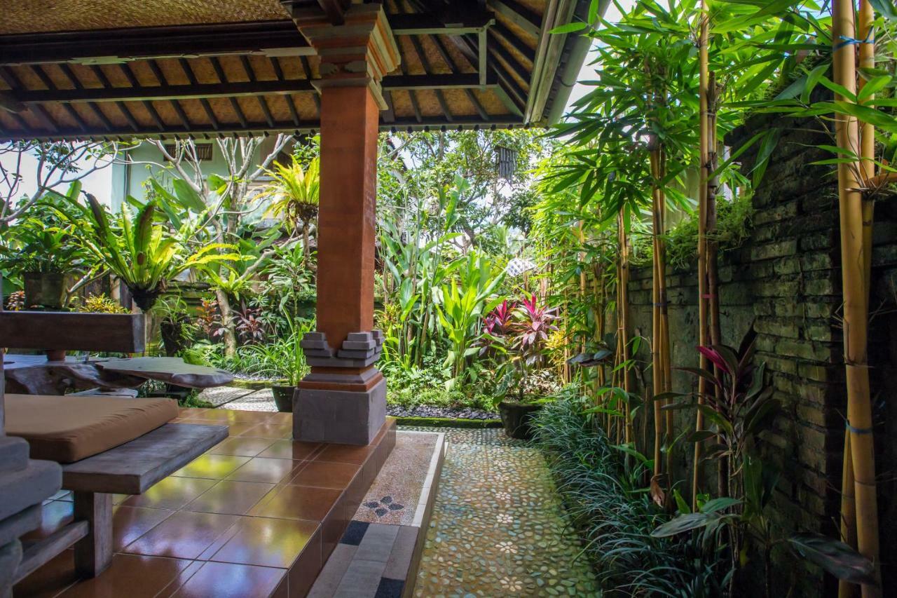 Pondok Permata Homestay Ubud Exterior foto