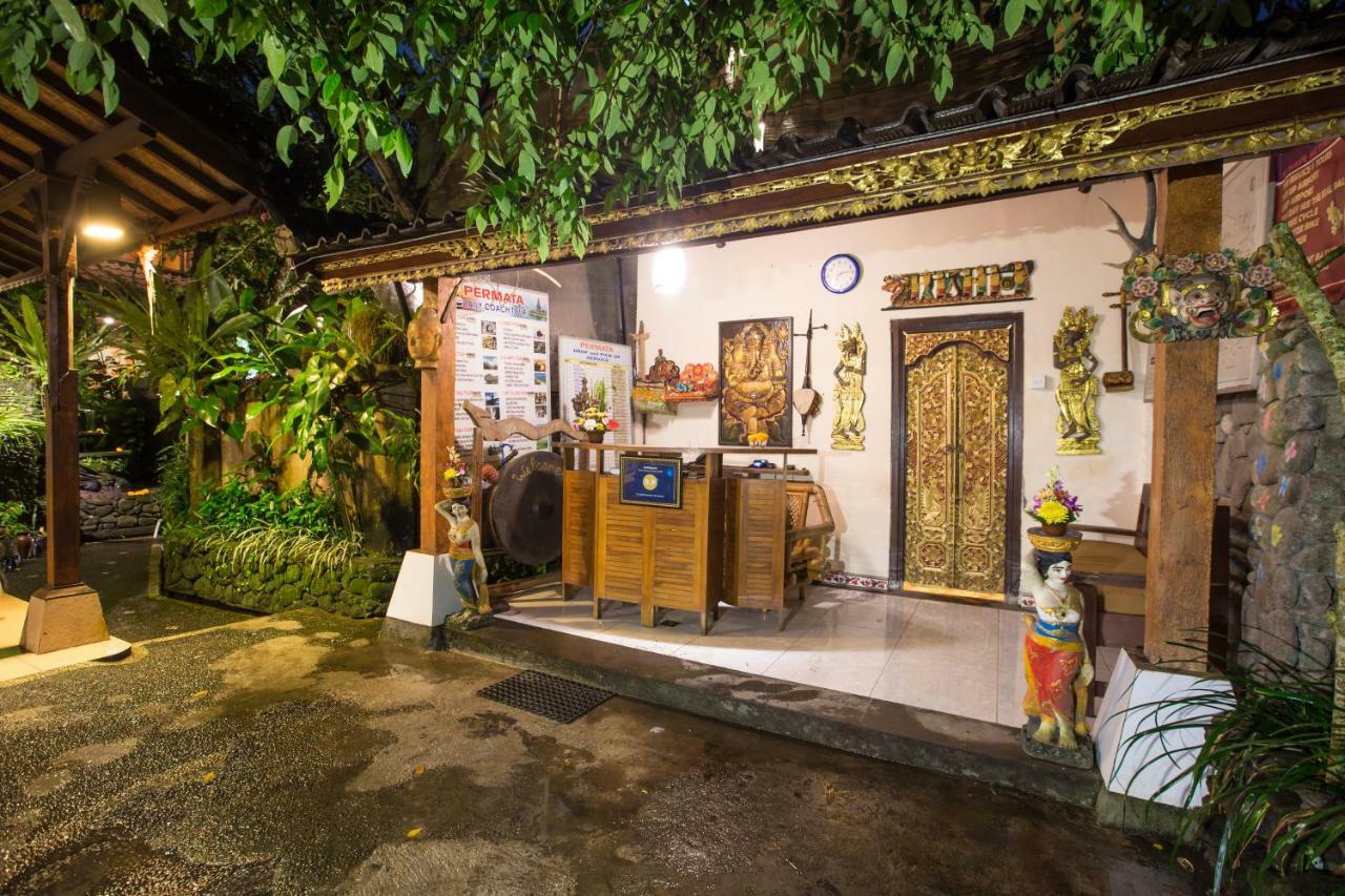 Pondok Permata Homestay Ubud Exterior foto