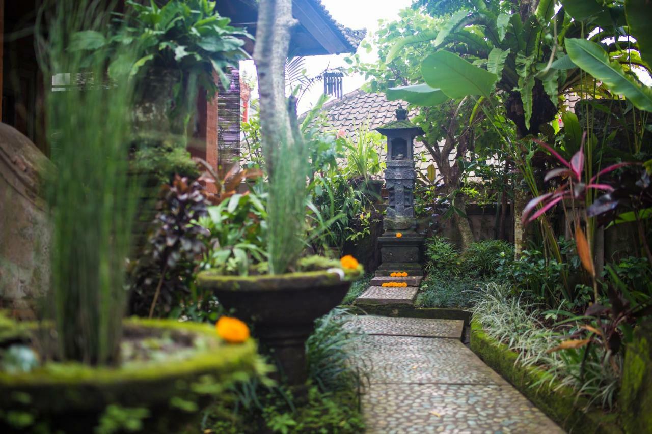 Pondok Permata Homestay Ubud Exterior foto