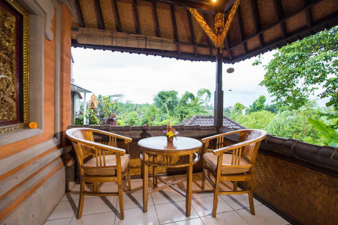 Pondok Permata Homestay Ubud Exterior foto