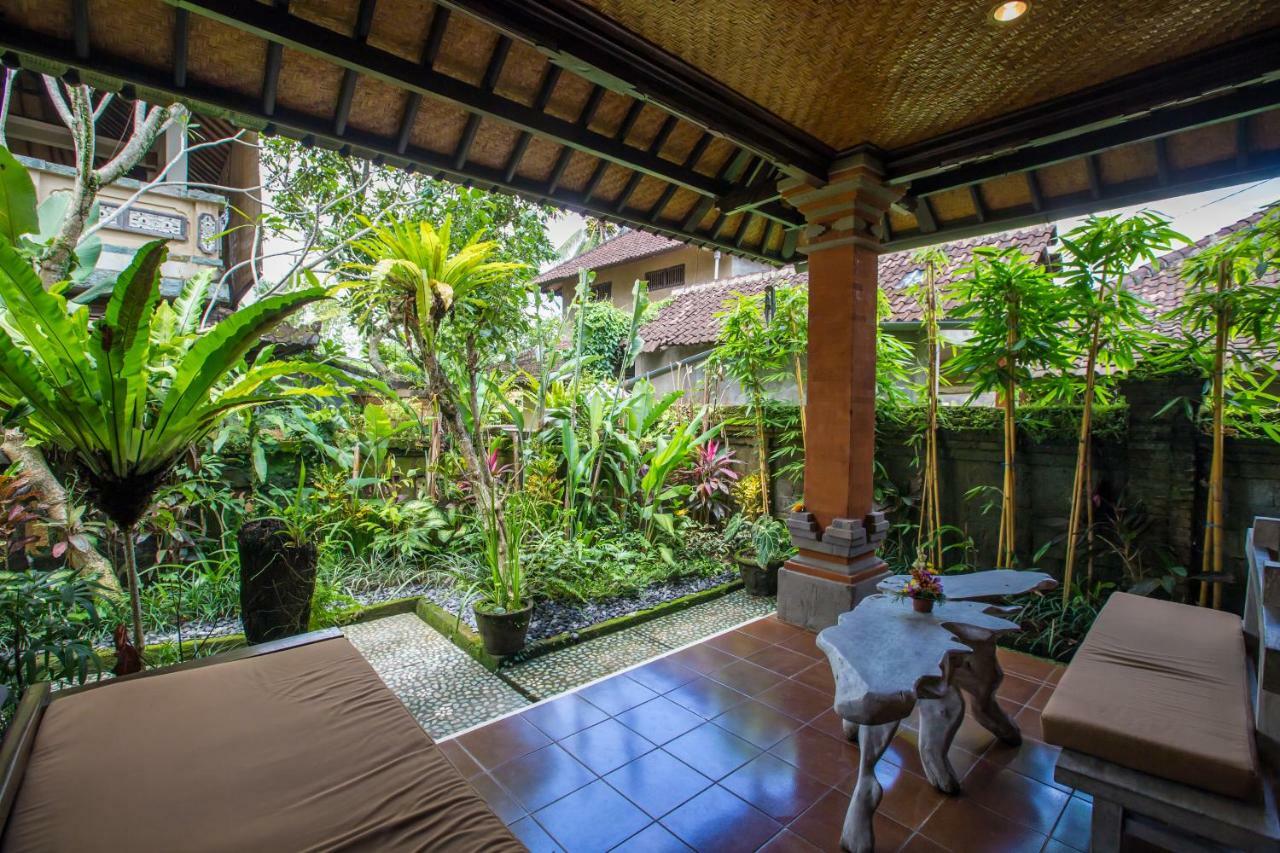 Pondok Permata Homestay Ubud Exterior foto