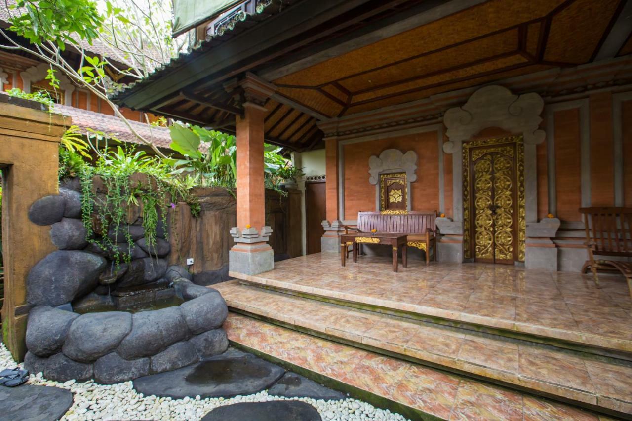 Pondok Permata Homestay Ubud Exterior foto