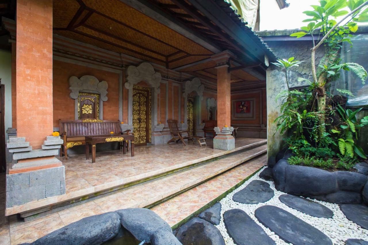 Pondok Permata Homestay Ubud Exterior foto