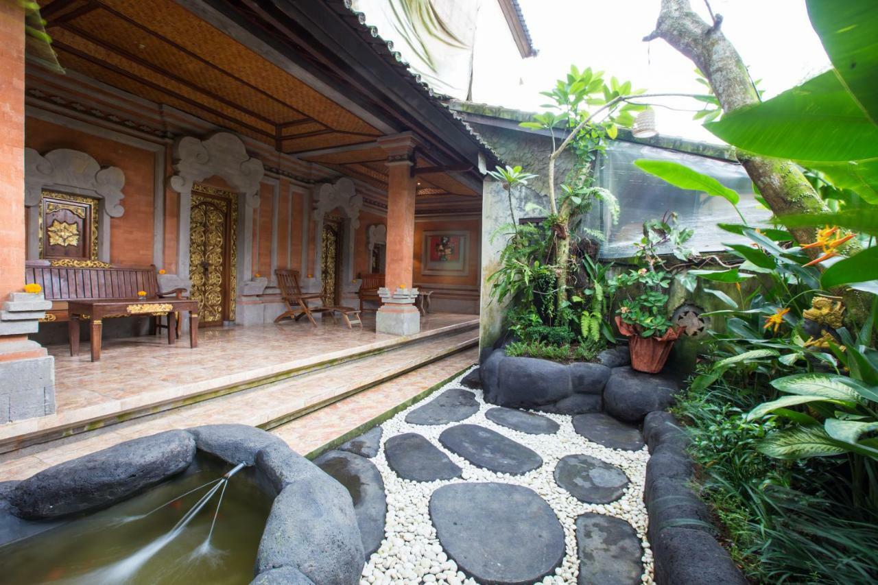 Pondok Permata Homestay Ubud Exterior foto