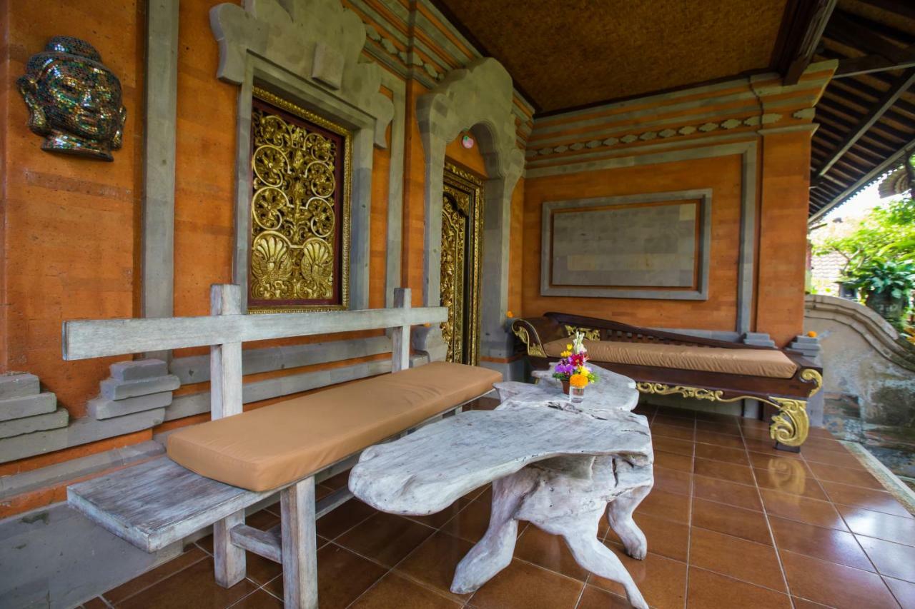 Pondok Permata Homestay Ubud Exterior foto