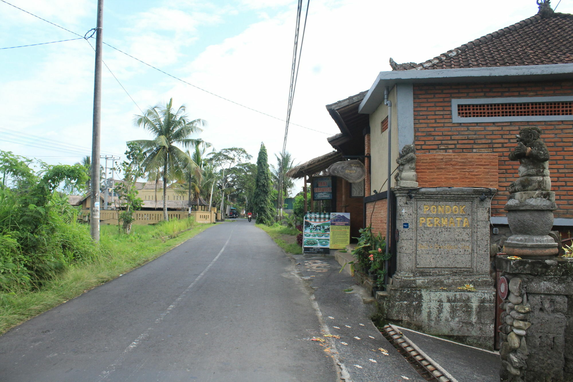 Pondok Permata Homestay Ubud Exterior foto