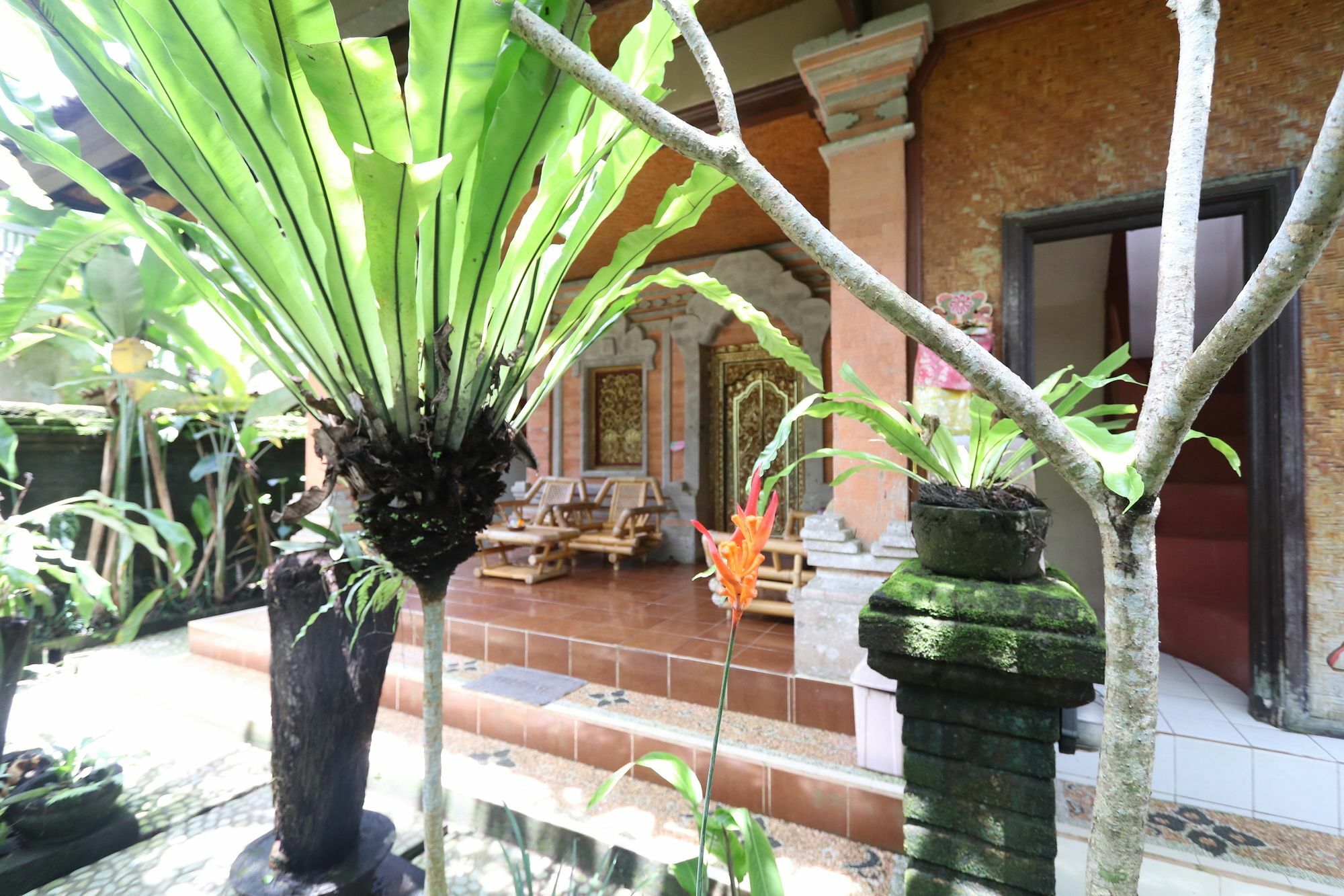 Pondok Permata Homestay Ubud Exterior foto