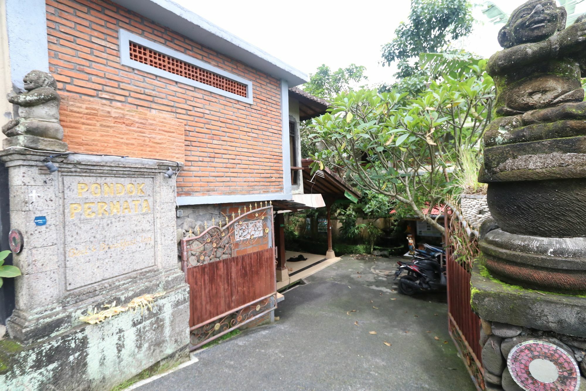 Pondok Permata Homestay Ubud Exterior foto